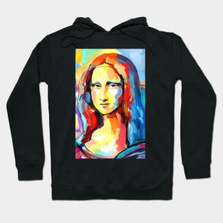 mona lisa Hoodie